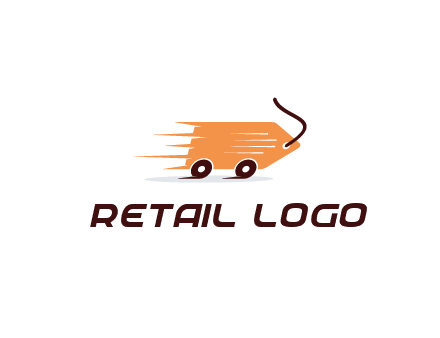 tag with wheels logo