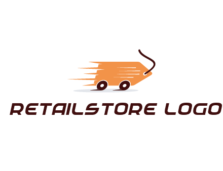 tag with wheels logo