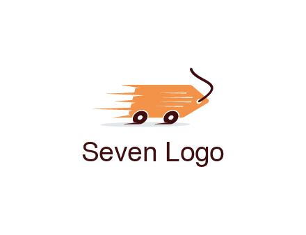 tag with wheels logo