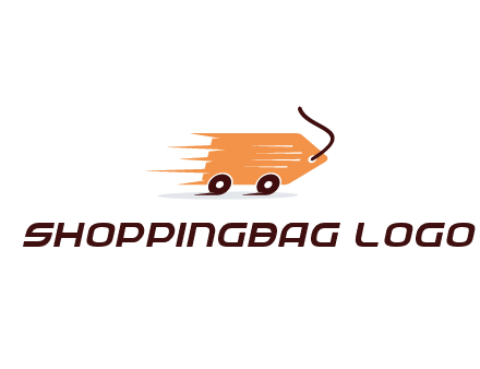 tag with wheels logo