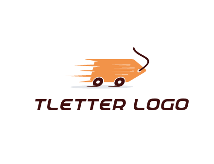 tag with wheels logo