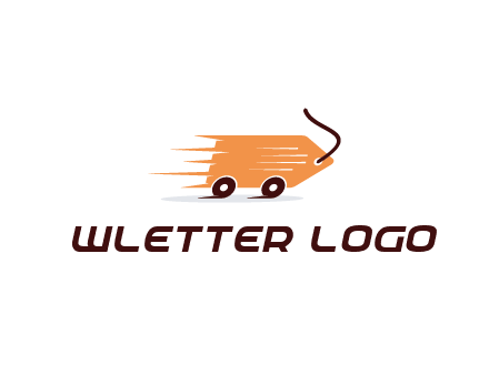 tag with wheels logo