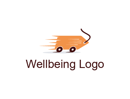 tag with wheels logo