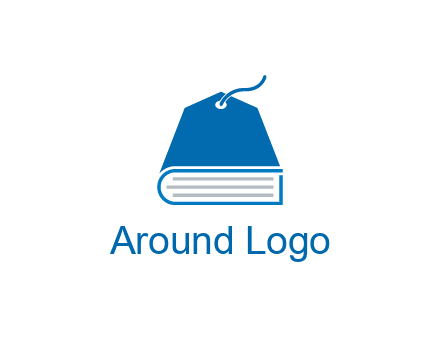 tag and book logo
