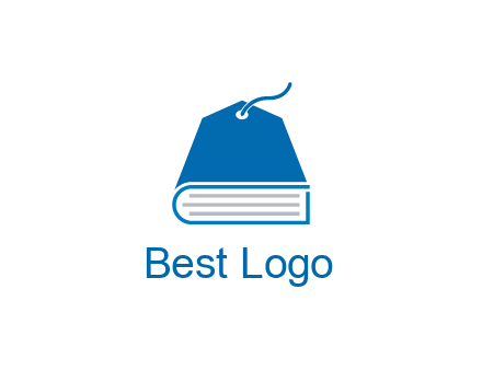 tag and book logo