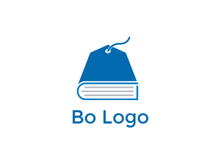 tag and book logo