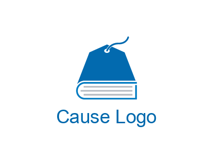 tag and book logo