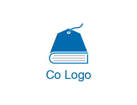 tag and book logo