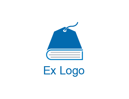 tag and book logo