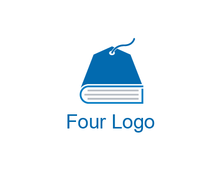 tag and book logo