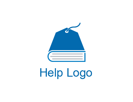 tag and book logo