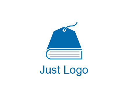 tag and book logo