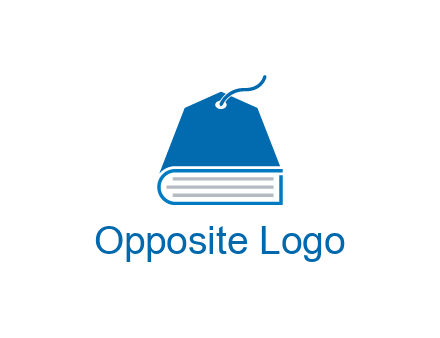 tag and book logo