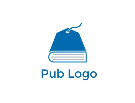 tag and book logo