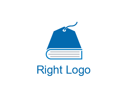 tag and book logo