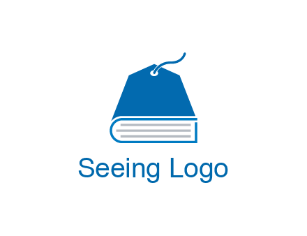 tag and book logo