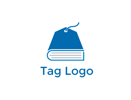 tag and book logo