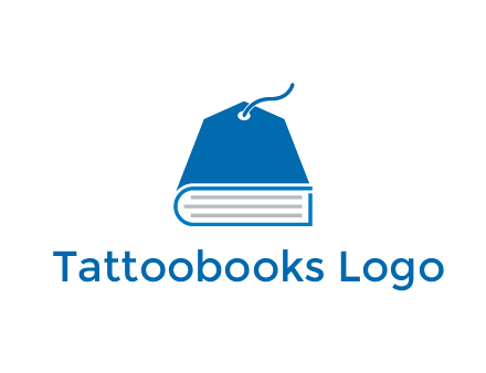 tag and book logo