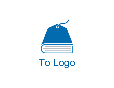 tag and book logo