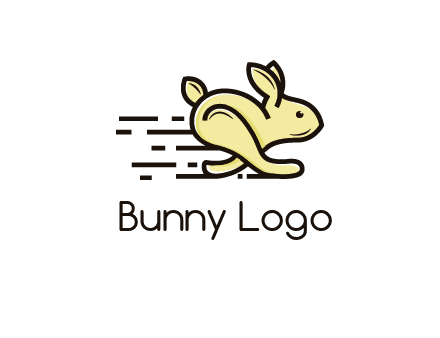 running rabbit logo