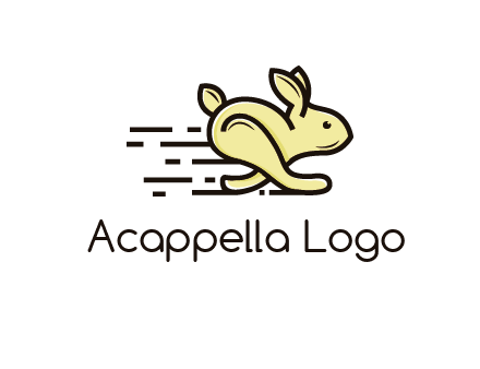 running rabbit logo