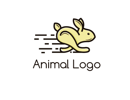 running rabbit logo