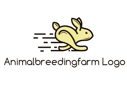 running rabbit logo