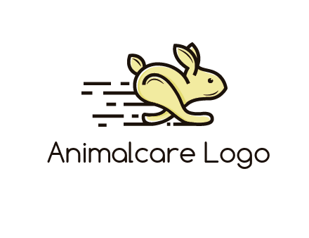 running rabbit logo