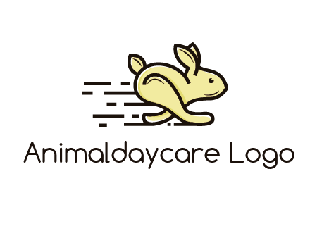 running rabbit logo