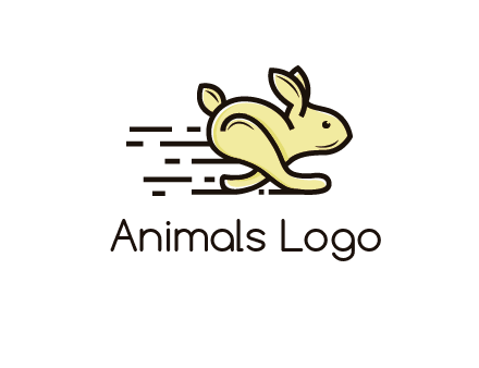 running rabbit logo