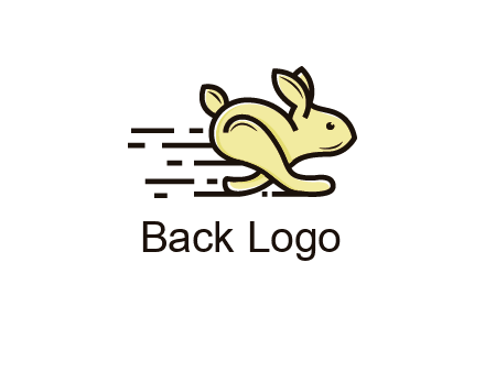 running rabbit logo