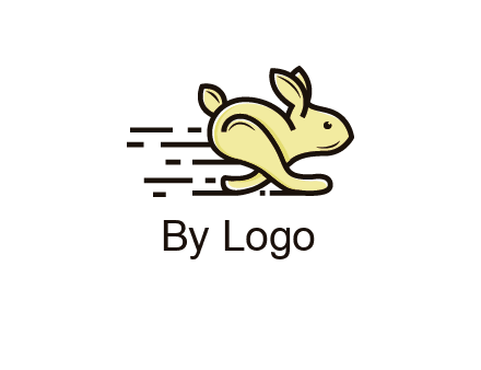 running rabbit logo