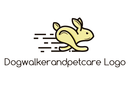 running rabbit logo