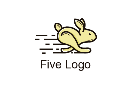 running rabbit logo