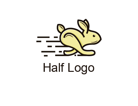 running rabbit logo