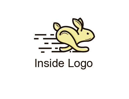 running rabbit logo