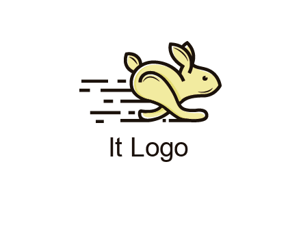 running rabbit logo