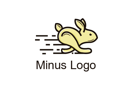 running rabbit logo