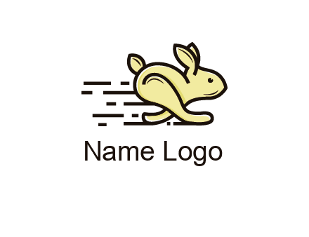 running rabbit logo