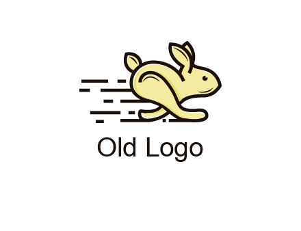 running rabbit logo