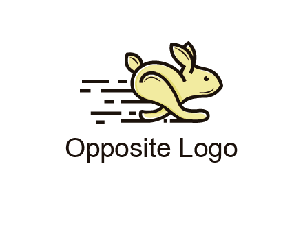 running rabbit logo