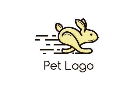 running rabbit logo