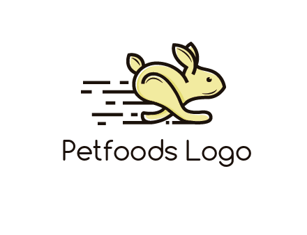 running rabbit logo