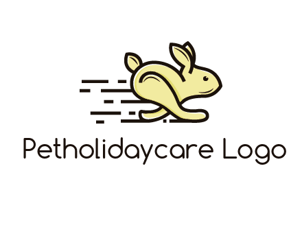 running rabbit logo