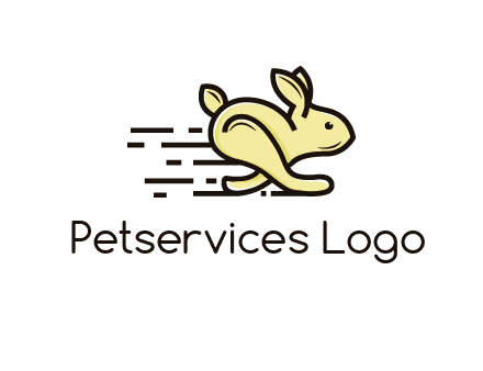 running rabbit logo