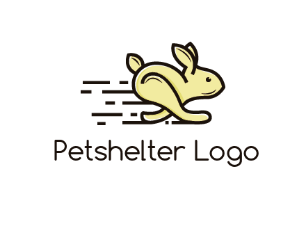 running rabbit logo