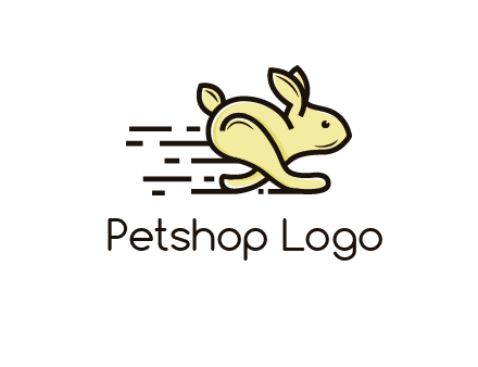 running rabbit logo