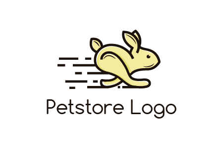 running rabbit logo