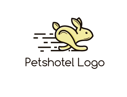 running rabbit logo