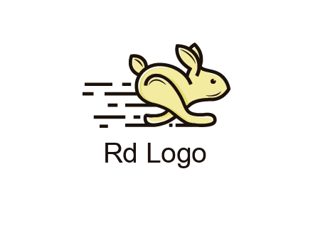 running rabbit logo